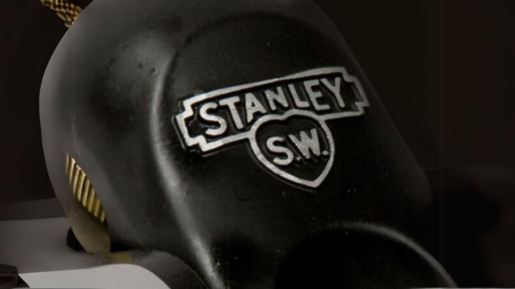 logo antiga da Stanley ferramentas