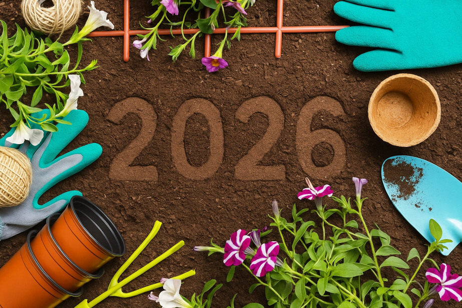 Tendências e novidades para jardinagem em 2026